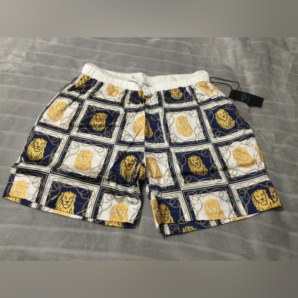 Diamond Supply Co Modelo Mesh Lined Short Size S/30